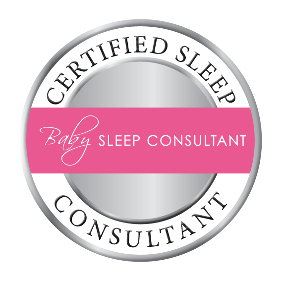 Certified baby sleep consultant Logo